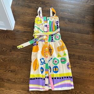 Colorful Patterned Sundress